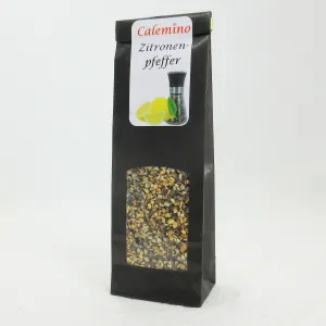 Zitronenpfeffer Gewürzzubereitung 75g
