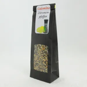 Zitronenpfeffer Gewürzzubereitung 75g
