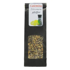 Zitronenpfeffer Gewürzzubereitung 75g