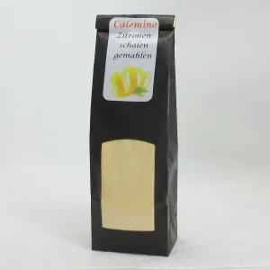 Zitronenschalen gemahlen 150g