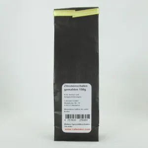 Zitronenschalen gemahlen 150g
