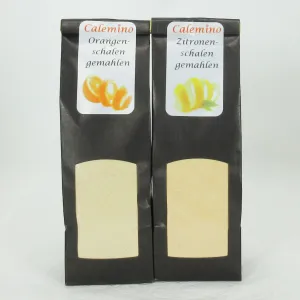 Zitronenschalen gemahlen 150g