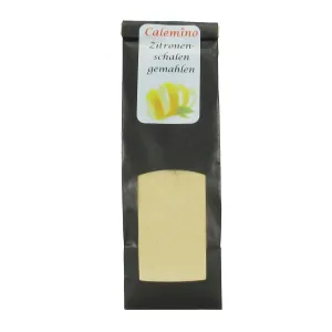 Zitronenschalen gemahlen 150g