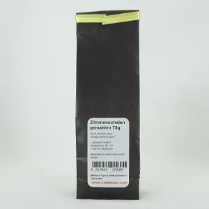 Ground Lemon Peel 75g