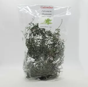 Zitronenthymian ganze Zweige 10g