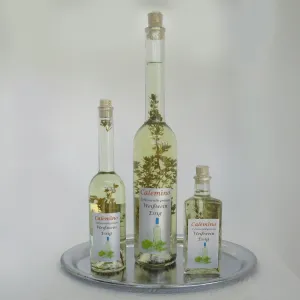 Zitronenthymian-Weißwein-Essig mit 3% frischem Zitronenthymian 100ml