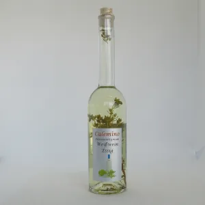 Zitronenthymian-Weißwein-Essig mit 3% frischem Zitronenthymian 200ml