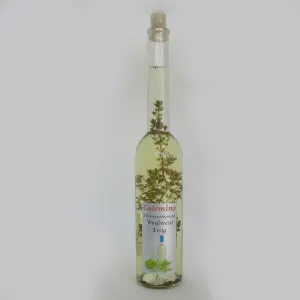 Zitronenthymian-Weißwein-Essig mit 3% frischem Zitronenthymian 500ml