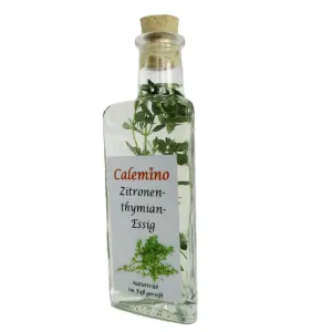 Bavarian Lemon-Thyme-Vinegar with 3% Fresh Lemon-Thyme 100ml (3.4oz)