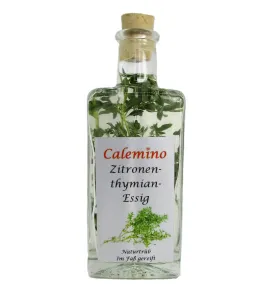 Bavarian Lemon-Thyme-Vinegar with 3% Fresh Lemon-Thyme 100ml (3.4oz)