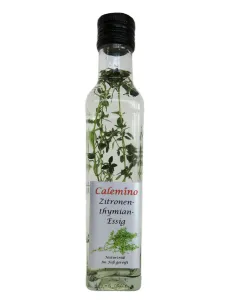 Zitronenthymian-Essig mit 3% frischem Zitronenthymian 250ml