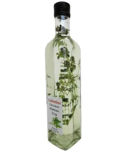 Bavarian Lemon-Thyme-Vinegar with 3% Fresh Lemon-Thyme 500ml (16.9oz)