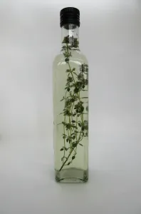 Bavarian Lemon-Thyme-Vinegar with 3% Fresh Lemon-Thyme 500ml (16.9oz)