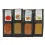 Arabisch-Orientalisches Gewürzset mit Harissa, Baharat, Shawarma und Ras El-Hanout 525g