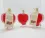 Gift heart Amore blood orange liqueur 17.5% vol 100ml (3.4oz) Valentine's Day