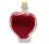 Geschenkherz Amore Himbeer-Essig mit 50% frischen Himbeeren 100ml Valentinstag