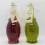 Vinegar and Oil Set with Red Wine Vinegar and Extra Virgin Olive Oil 2 x 500ml (2 x 16.9oz)