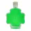 Glücks-Kleeblatt mit Waldmeisterlikör 200ml 15% vol Silvester Saint Patrick's Day