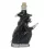 Halloween Hexe auf Besen Pestbeulen-Essig 200ml mit Aceto Balsamico di Modena IGP