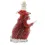 Halloween Virgin Blood Vinegar in Witch on Broom with 50% fresh Raspberries 200ml (6.8oz)