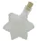 Schneeflocke mit weißem Pina Colada 200ml 15% vol