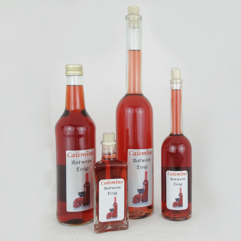 Italian Red Wine Vinegar 500ml Designer Bottle | eBay