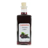 Unser Aronia-Likör aus unserer F...