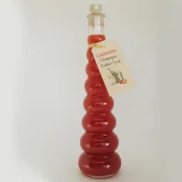 Appetizing champagne strawberry ...