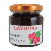Cranberry-Gelee extra ist aus de...