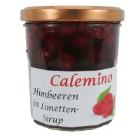 In Sirup eingelegte Früchte habe...