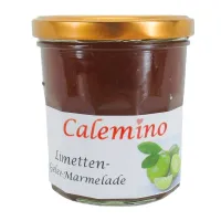 Limetten-Gelee-Marmelade ist aus...