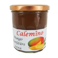 Mango Konfitüre extra verfeinert...