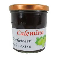 Stachelbeer-Gelee extra ist aus ...
