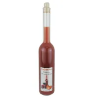Unsere Designerflasche mit aroma...