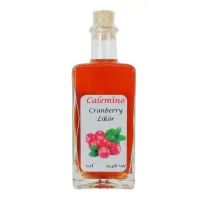 Our cranberry liqueur from our f...