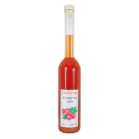 Unser Cranberry-Likör aus unsere...