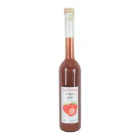 Unser Erdbeer-Likör aus unserer ...