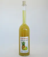 Exotically refreshing fruit liqu...