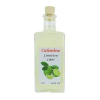 Our lime liqueur from our fruit ...