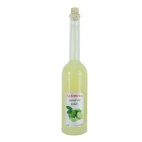 Our lime liqueur from our fruit ...