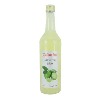 Our lime liqueur from our fruit ...