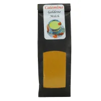Goldene Milch ist ein Getränk, d...