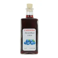 Our blueberry liqueur from our f...