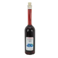 Our blueberry liqueur from our f...