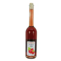 Unser Himbeer-Likör aus unserer ...