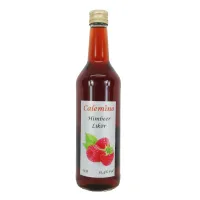 Unser Himbeer-Likör aus unserer ...