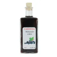 Our elderberry liqueur from our ...