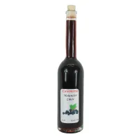 Our elderberry liqueur from our ...