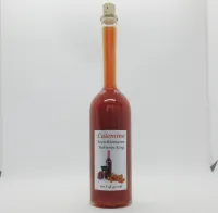 Unsere Gourmetflasche mit süßlic...