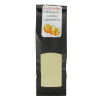 Gemahlene Orangenschalen sind fr...